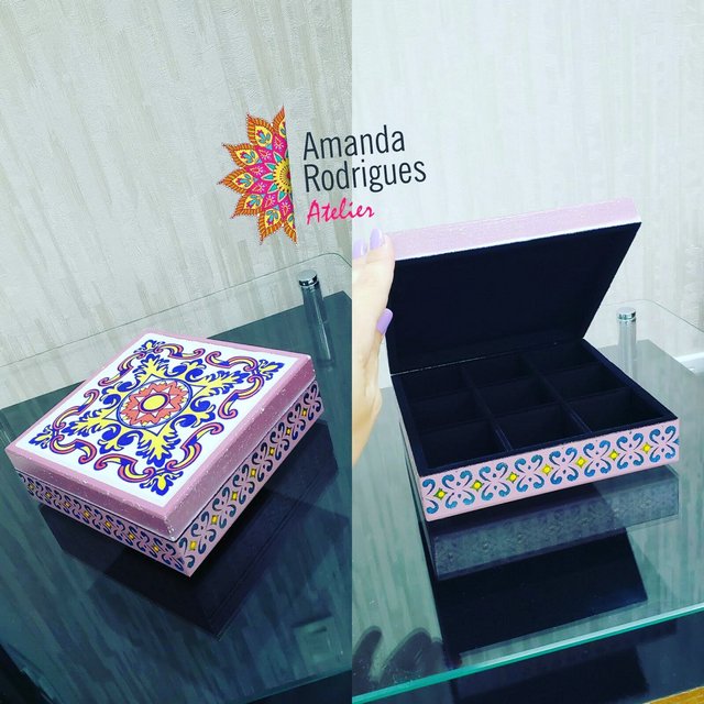 Caixa Mdf
